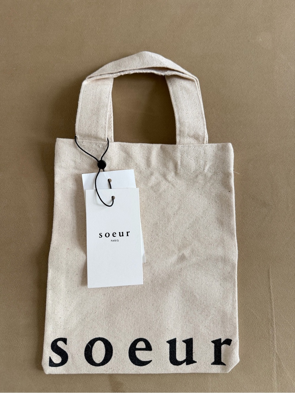 Soeur tote bag